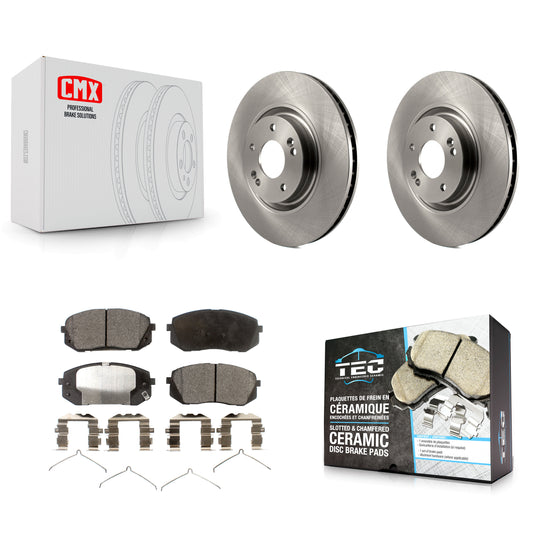 [Avant] Disque et plaquette de frein pour Kia Optima With 320mm Diameter K8T-105802