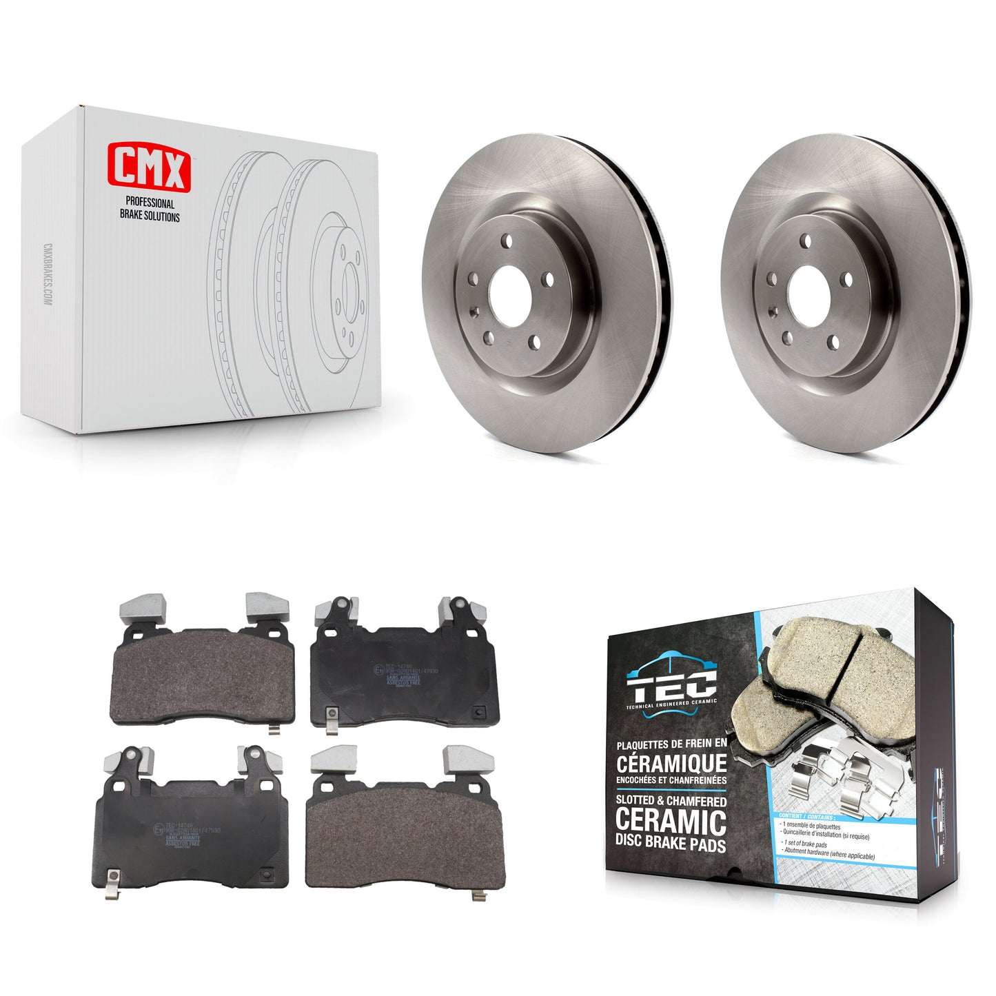 [Avant] Disque et plaquette de frein pour Chevrolet Camaro SS K8T-105804