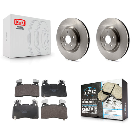 [Avant] Disque et plaquette de frein pour Chevrolet Camaro SS K8T-105804