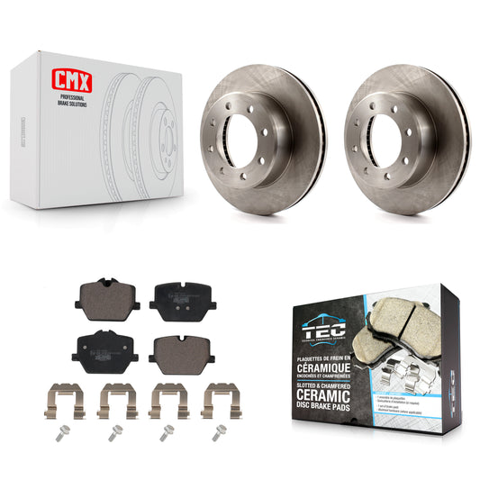 [Avant] Disque et plaquette de frein pour 2023-2024 Ram 3500 With Single Rear Wheels K8T-105808