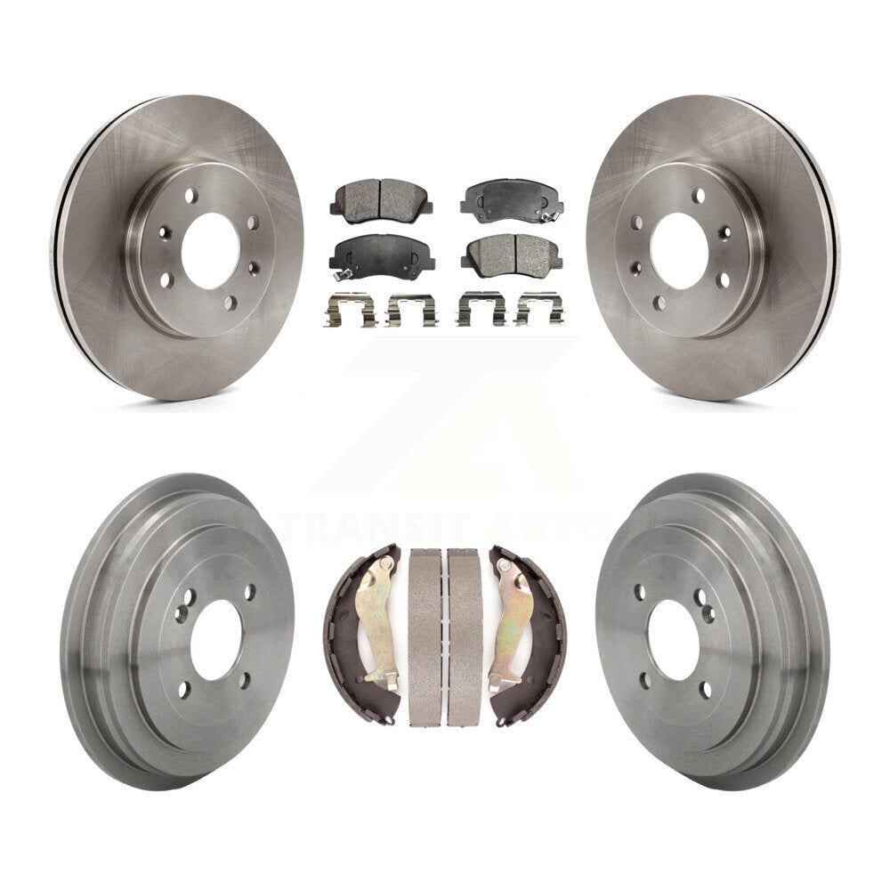 [Avant et Arrière] Disque et plaquette de frein pour Kia Rio K8T-105815