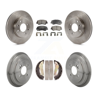[Avant et Arrière] Disque et plaquette de frein pour Kia Rio K8T-105815