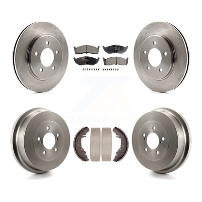 [Avant et Arrière] Disque et plaquette de frein pour Dodge Caravan Grand Plymouth Voyager Town K8T-105817
