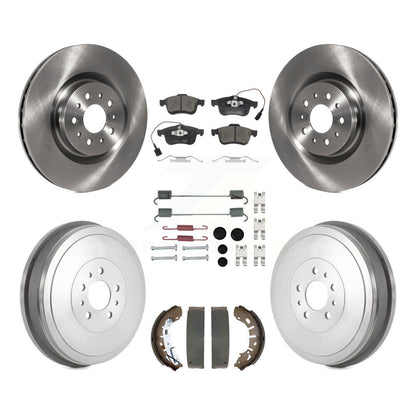[Avant et Arrière] Disque et plaquette de frein pour 2015-2021 Ram ProMaster City K8T-105821