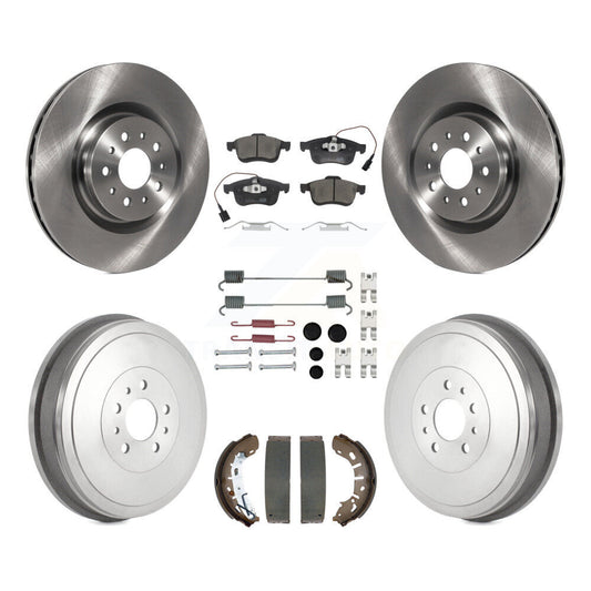[Avant et Arrière] Disque et plaquette de frein pour 2015-2021 Ram ProMaster City K8T-105821
