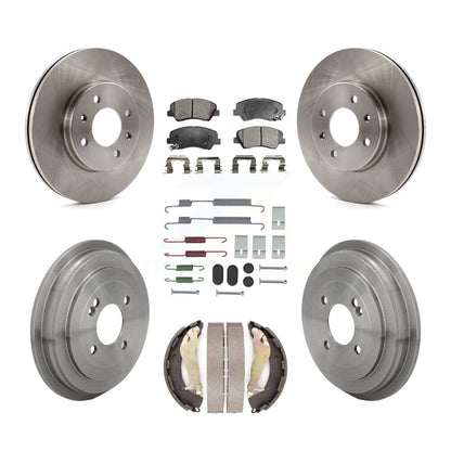 [Avant et Arrière] Disque et plaquette de frein pour Kia Rio K8T-105824