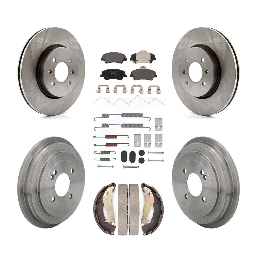 [Avant et Arrière] Disque et plaquette de frein pour Kia Rio Hyundai Accent K8T-105825