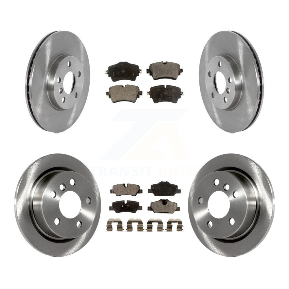 [Avant et Arrière] Disque et plaquette de frein pour 2022 Mini Cooper S with GAS engine K8T-105826