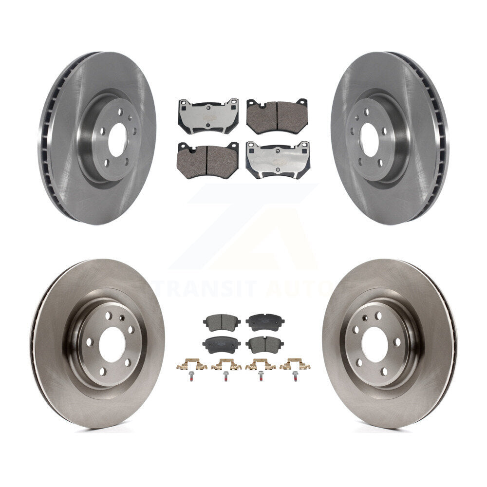 [Avant et Arrière] Disque et plaquette de frein pour 2021 Audi Q5 With 350mm Diameter K8T-105831