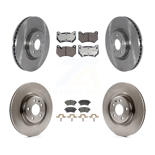 [Avant et Arrière] Disque et plaquette de frein pour 2021 Audi Q5 With 350mm Diameter K8T-105831