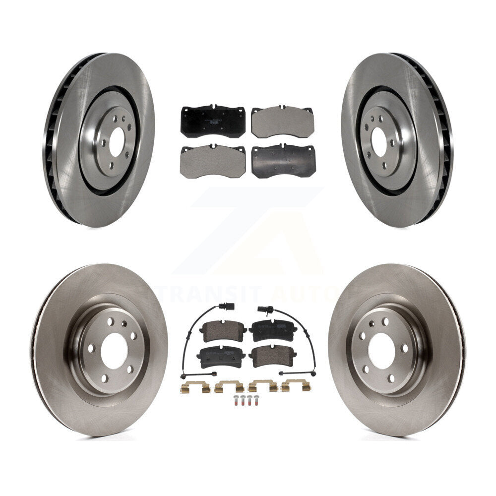 [Avant et Arrière] Disque et plaquette de frein pour Audi A7 Quattro K8T-105832