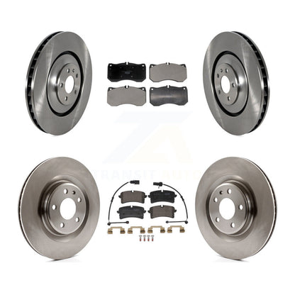 [Avant et Arrière] Disque et plaquette de frein pour Audi A7 Quattro K8T-105832