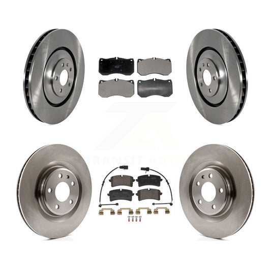 [Avant et Arrière] Disque et plaquette de frein pour Audi A7 Quattro K8T-105832