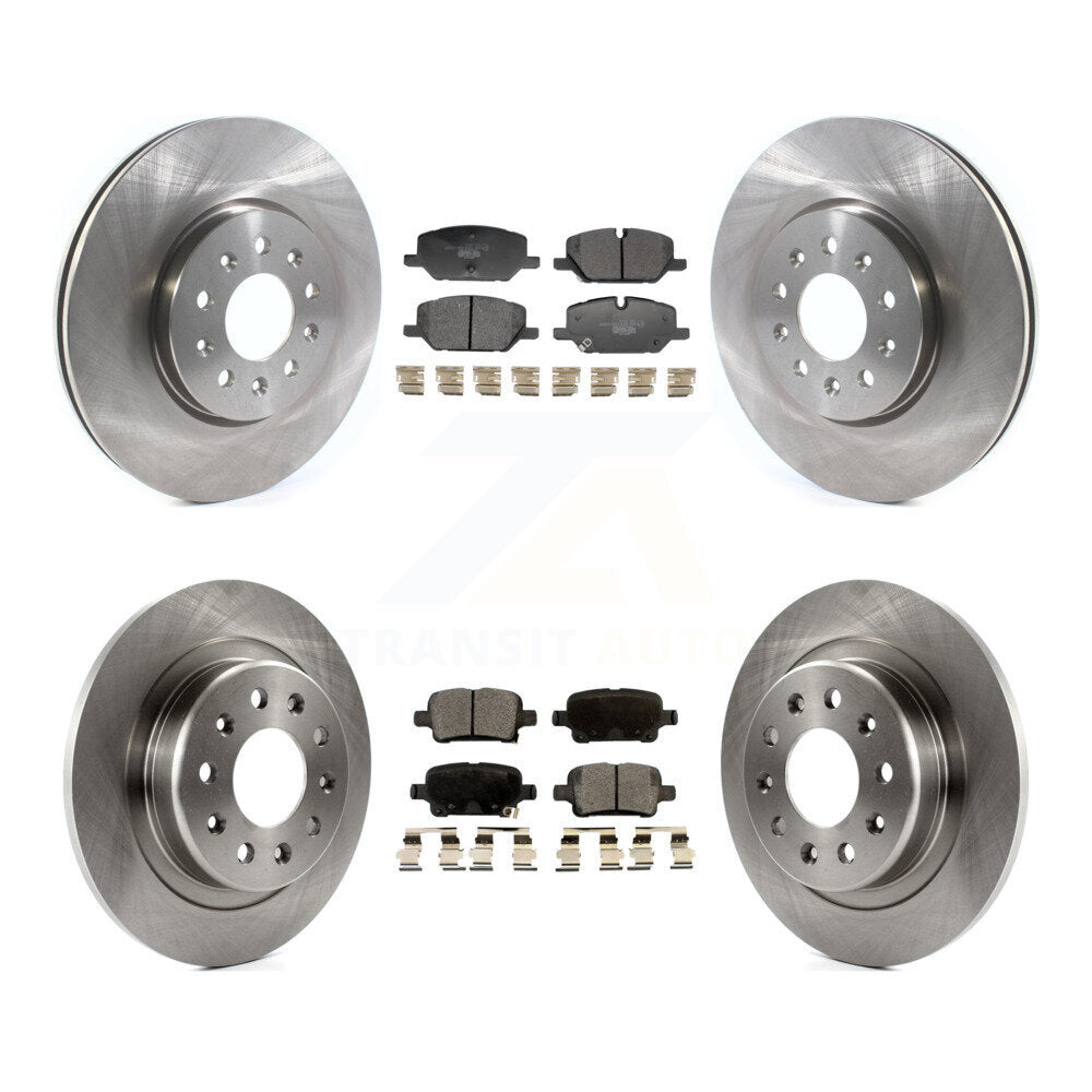[Avant et Arrière] Disque et plaquette de frein pour 2020 Chevrolet Equinox 2.0L K8T-105834