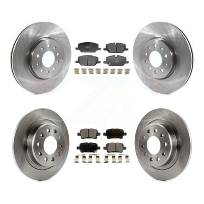 [Avant et Arrière] Disque et plaquette de frein pour 2020 Chevrolet Equinox 2.0L K8T-105834