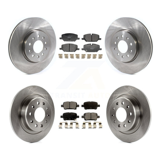 [Avant et Arrière] Disque et plaquette de frein pour 2020 Chevrolet Equinox 2.0L K8T-105834