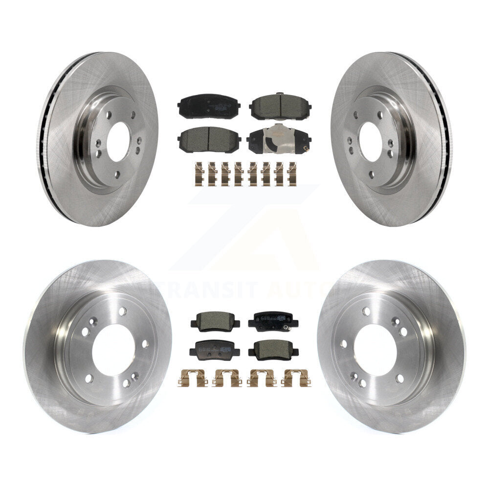 [Avant et Arrière] Disque et plaquette de frein pour Hyundai Elantra With Electric Parking K8T-105835
