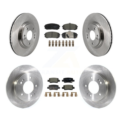 [Avant et Arrière] Disque et plaquette de frein pour Hyundai Elantra With Electric Parking K8T-105835