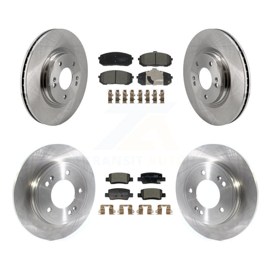 [Avant et Arrière] Disque et plaquette de frein pour Hyundai Elantra With Electric Parking K8T-105835