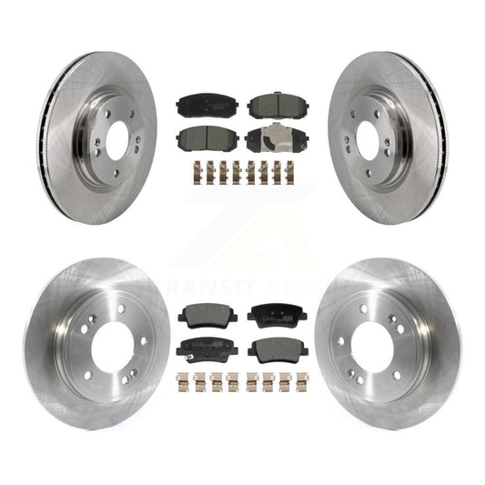 [Avant et Arrière] Disque et plaquette de frein pour Hyundai Elantra With Manual Parking K8T-105836