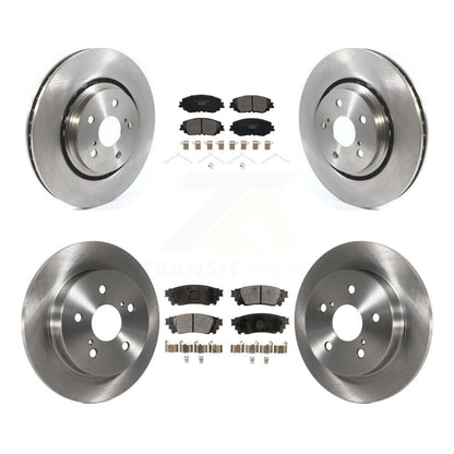 [Avant et Arrière] Disque et plaquette de frein pour 2020 Toyota Camry XSE With TRD Package K8T-105837