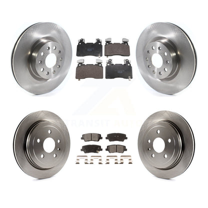 [Avant et Arrière] Disque et plaquette de frein pour 15 Cadillac CTS With Performance Lining K8T-105841