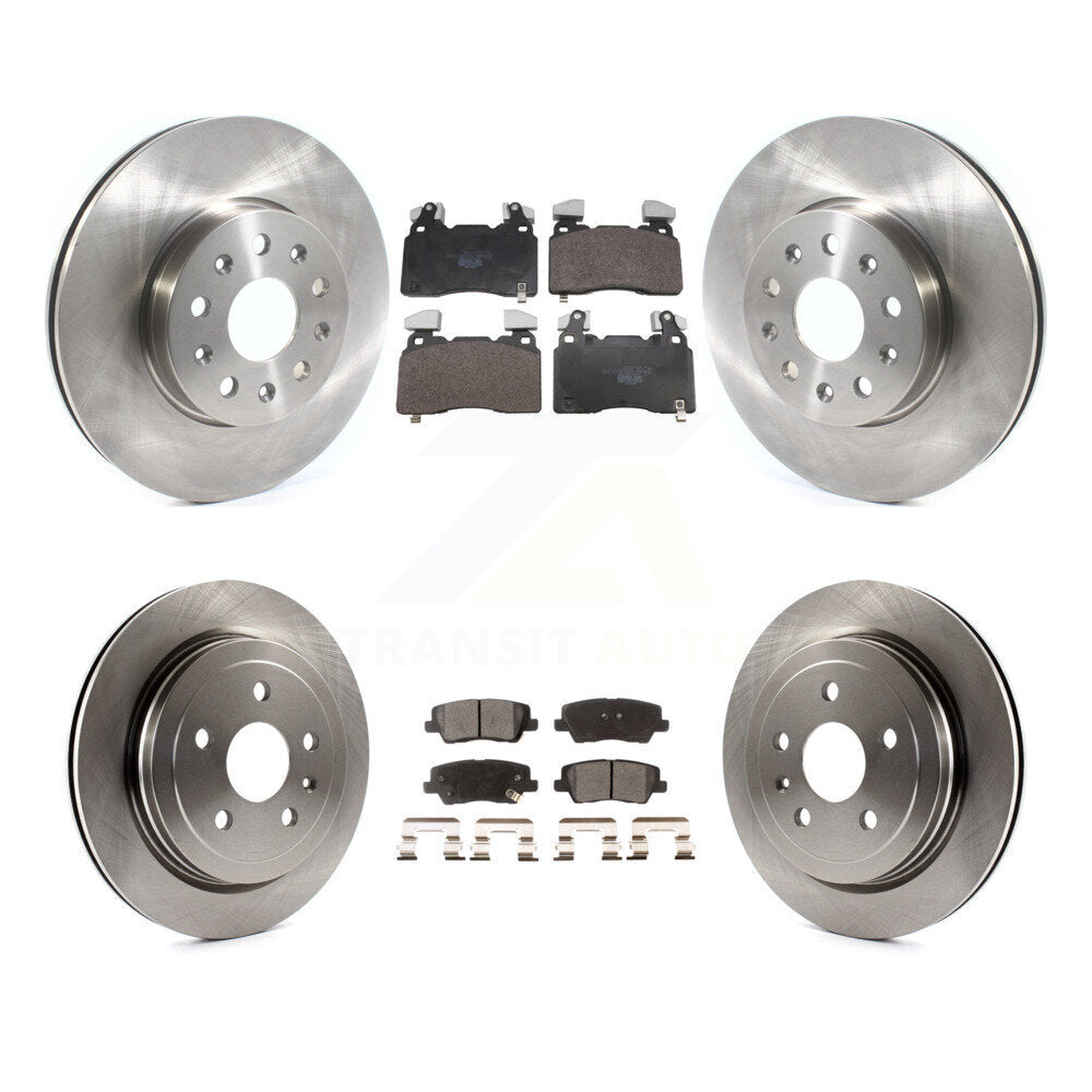 [Avant et Arrière] Disque et plaquette de frein pour Cadillac CTS K8T-105842