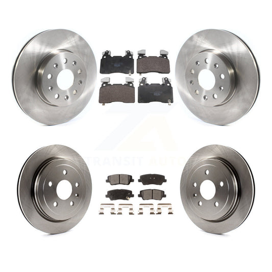 [Avant et Arrière] Disque et plaquette de frein pour Cadillac CTS K8T-105842