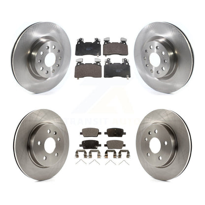 [Avant et Arrière] Disque et plaquette de frein pour Cadillac CT6 With 345mm Diameter K8T-105845