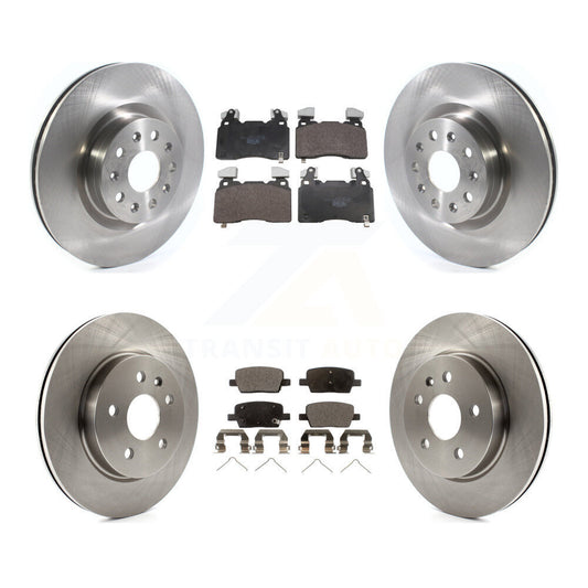 [Avant et Arrière] Disque et plaquette de frein pour Cadillac CT6 With 345mm Diameter K8T-105845