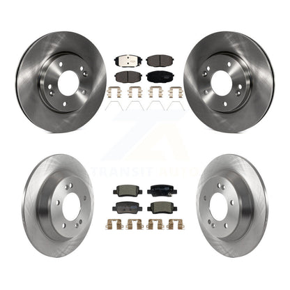 [Avant et Arrière] Disque et plaquette de frein pour Kia Seltos With Electric Parking K8T-105852