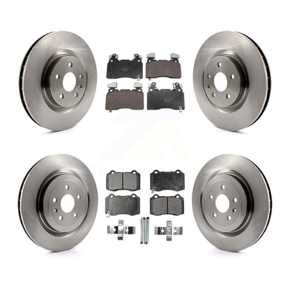 [Avant et Arrière] Disque et plaquette de frein pour 2010-2015 Chevrolet Camaro SS K8T-105856