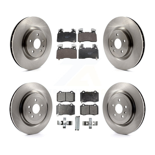 [Avant et Arrière] Disque et plaquette de frein pour 2010-2015 Chevrolet Camaro SS K8T-105856