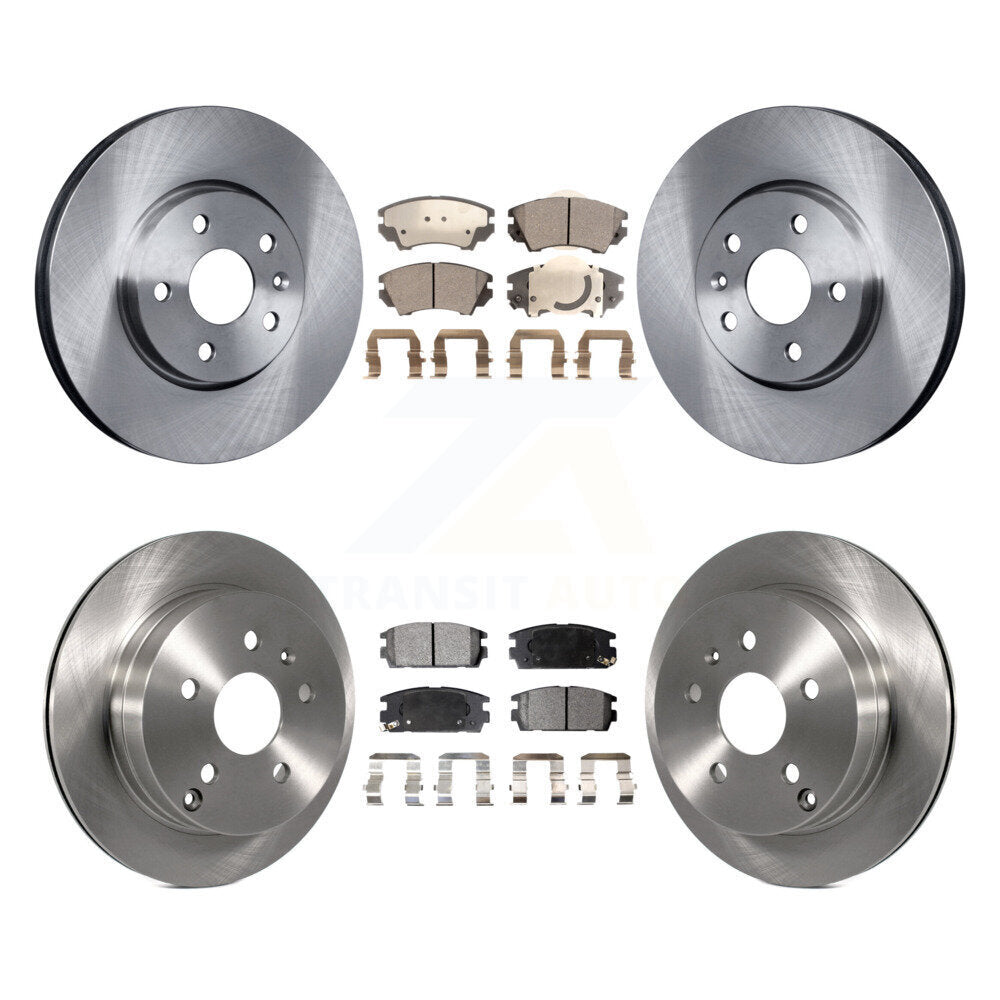 [Avant et Arrière] Disque et plaquette de frein pour 17 GMC Terrain Vehicles Manufactured In Mexico K8T-105857