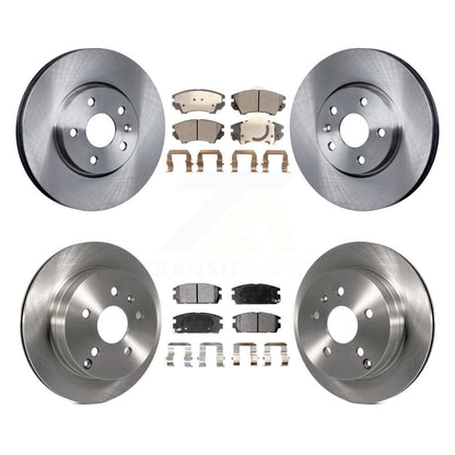 [Avant et Arrière] Disque et plaquette de frein pour 17 GMC Terrain Vehicles Manufactured In Mexico K8T-105857