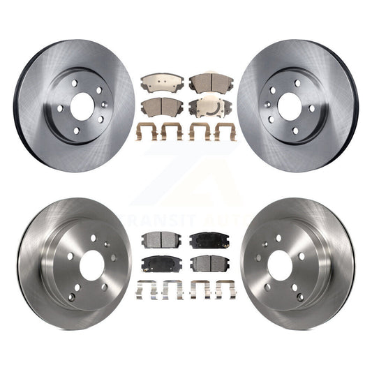 [Avant et Arrière] Disque et plaquette de frein pour 17 GMC Terrain Vehicles Manufactured In Mexico K8T-105857