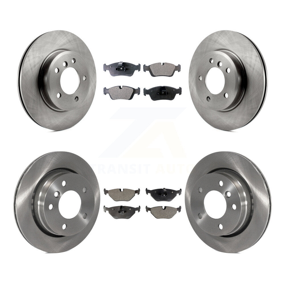[Avant et Arrière] Disque et plaquette de frein pour BMW 328i Sedan With 276mm Diameter Rotor K8T-105861