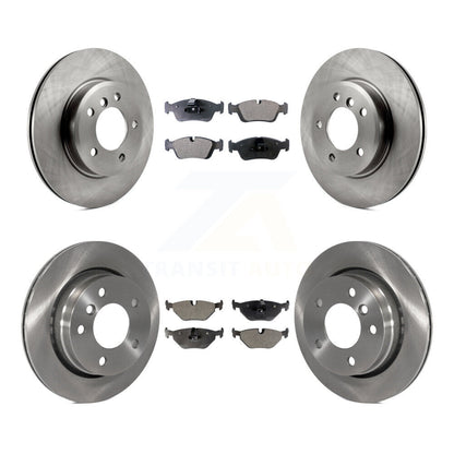 [Avant et Arrière] Disque et plaquette de frein pour BMW 328i Sedan With 276mm Diameter Rotor K8T-105861