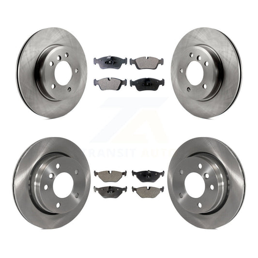 [Avant et Arrière] Disque et plaquette de frein pour BMW 328i Sedan With 276mm Diameter Rotor K8T-105861
