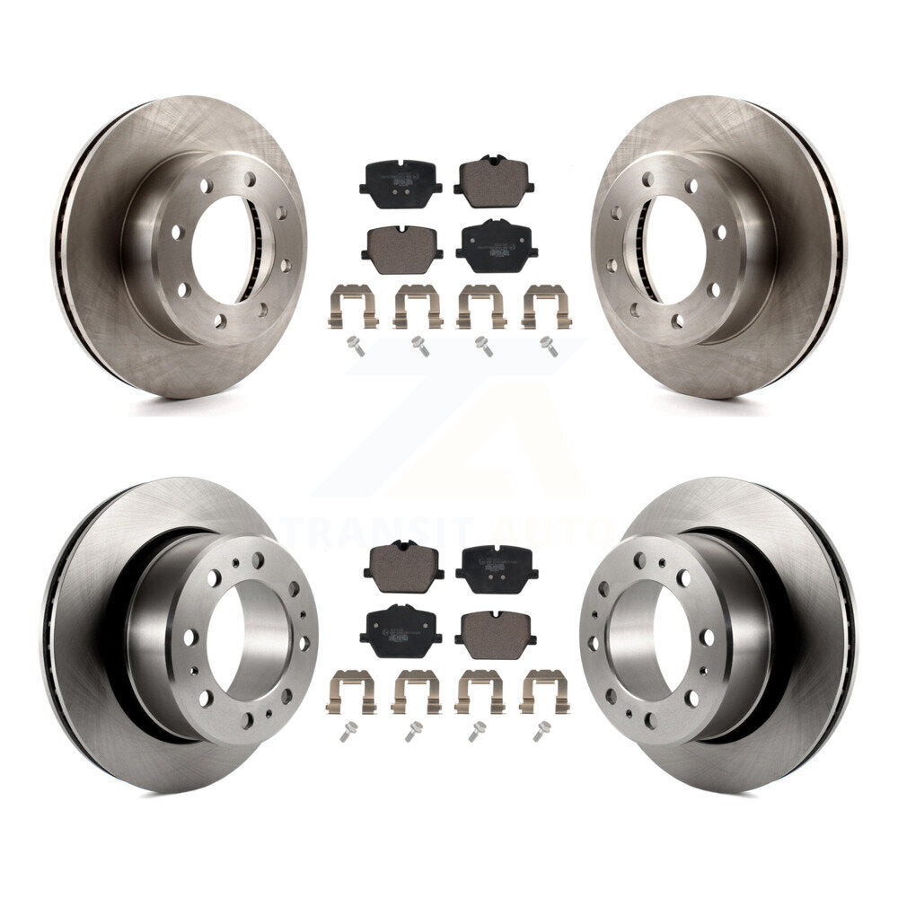 [Avant et Arrière] Disque et plaquette de frein pour 2023-2024 Ram 3500 With Single Wheels K8T-105864