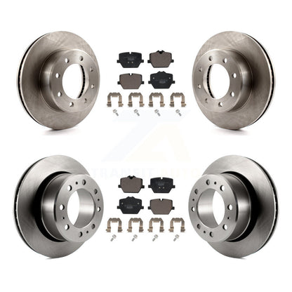 [Avant et Arrière] Disque et plaquette de frein pour 2023-2024 Ram 3500 With Single Wheels K8T-105864