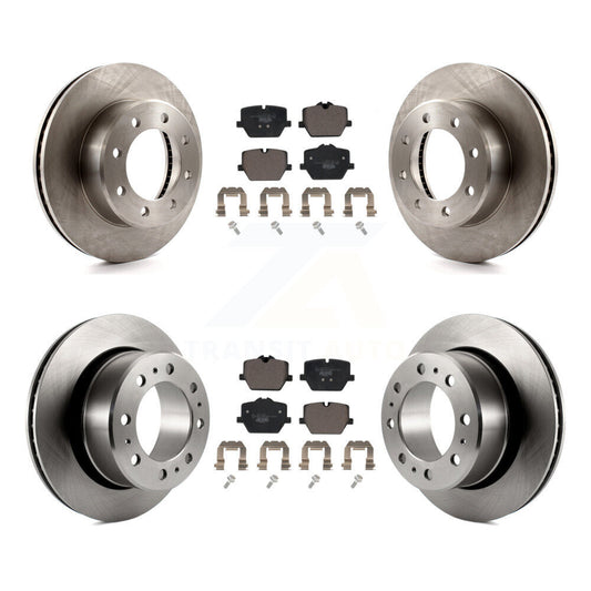 [Avant et Arrière] Disque et plaquette de frein pour 2023-2024 Ram 3500 With Single Wheels K8T-105864