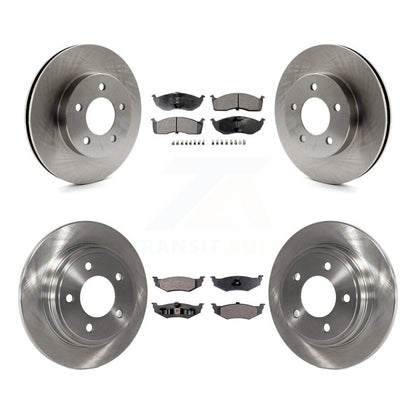 [Avant et Arrière] Disque et plaquette de frein pour Intrepid Dodge Chrysler Concorde LHS Eagle New K8T-105865