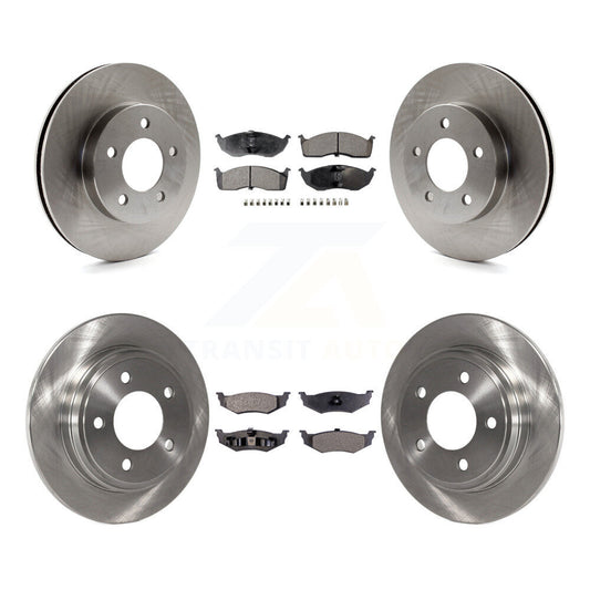 [Avant et Arrière] Disque et plaquette de frein pour Intrepid Dodge Chrysler Concorde LHS Eagle New K8T-105865