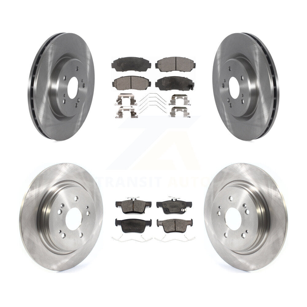 [Avant et Arrière] Disque et plaquette de frein pour 2022-2024 Acura RDX K8T-105867