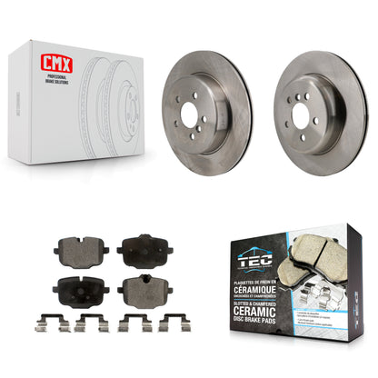 [Arrière] Disque et plaquette de frein pour 2020-2021 BMW X4 With 330mm Diameter K8T-105869