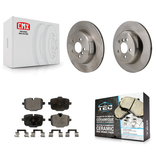 [Arrière] Disque et plaquette de frein pour 2020-2021 BMW X4 With 330mm Diameter K8T-105869