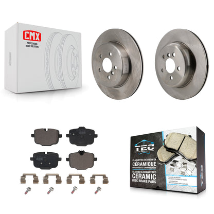 [Arrière] Disque et plaquette de frein pour BMW 540i xDrive With 330mm Diameter Rotor K8T-105870