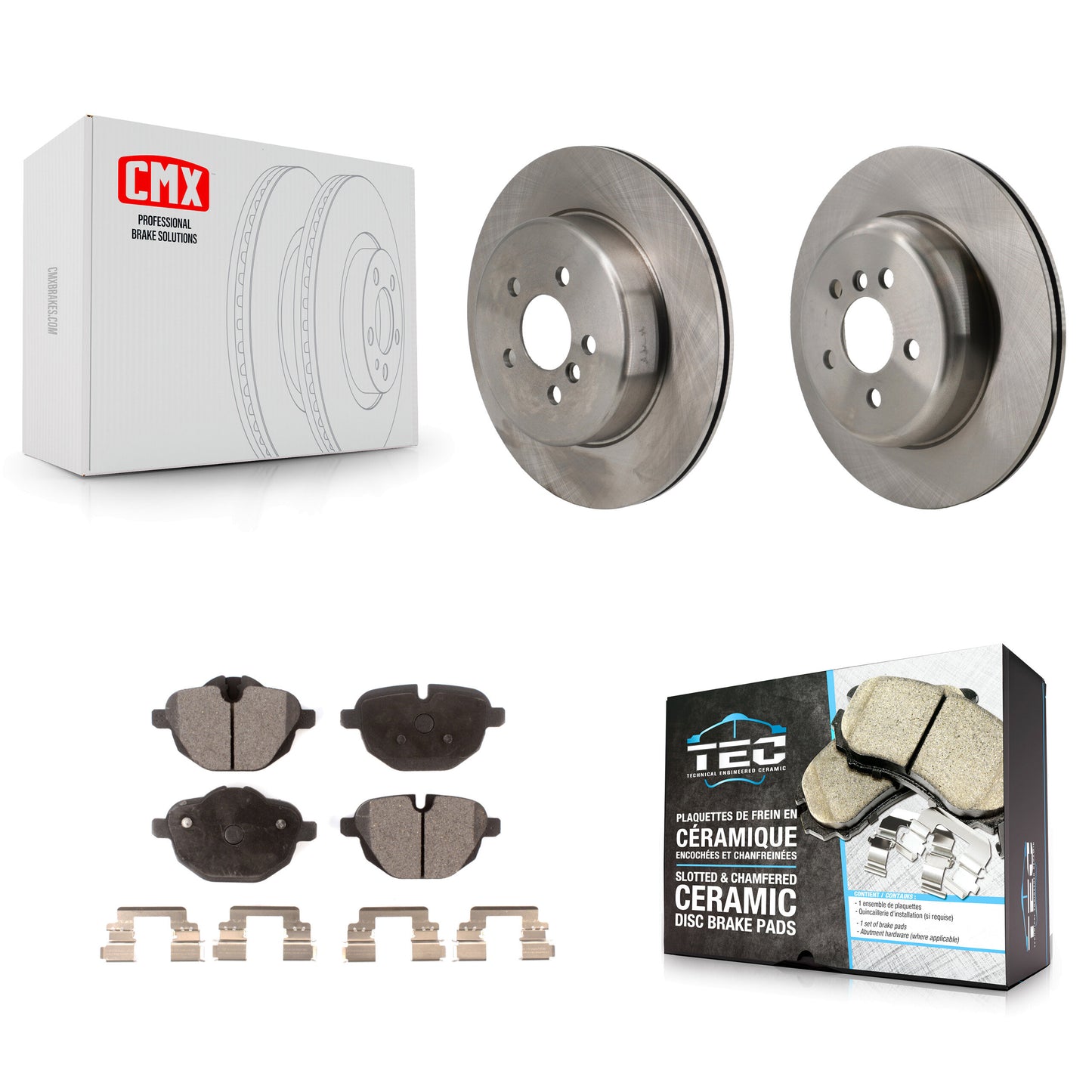 [Arrière] Disque et plaquette de frein pour 2022 BMW X3 2.0L K8T-105871