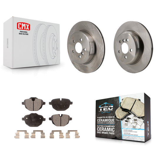 [Arrière] Disque et plaquette de frein pour 2022 BMW X3 2.0L K8T-105871